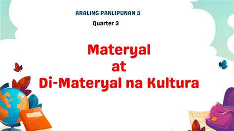 Materyal at Di.